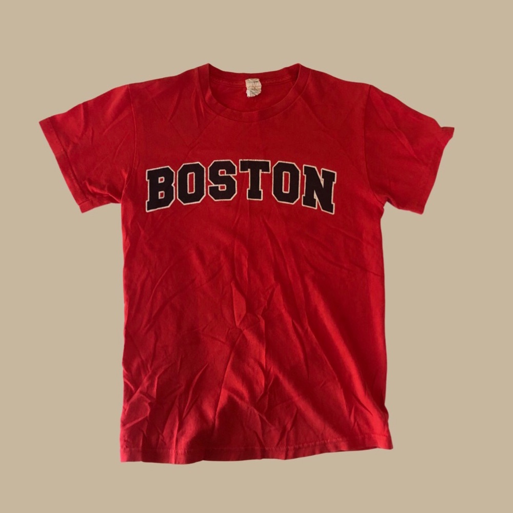 Vintage Red Sox Tee🔺
